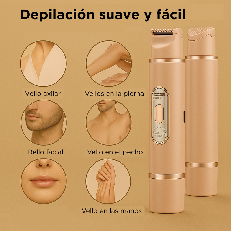 SkinSoft [DEPILA Y PROTEGE TU ZONA INTIMA] 50% OFF