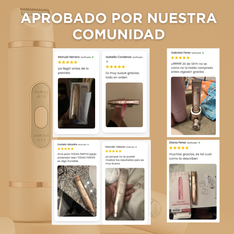 SkinSoft [DEPILA Y PROTEGE TU ZONA INTIMA] 50% OFF