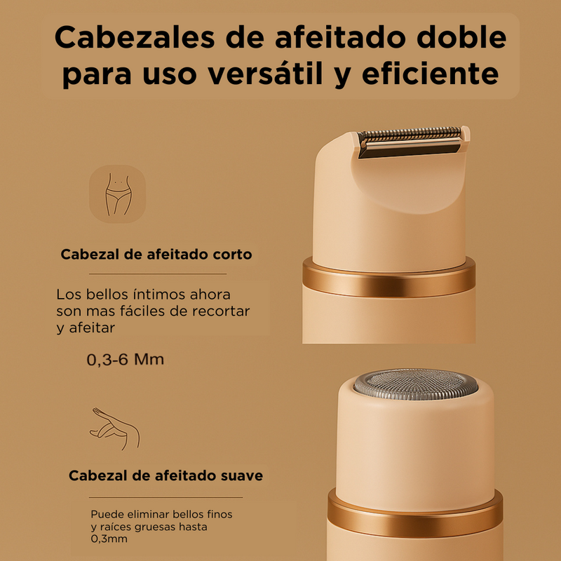 SkinSoft [DEPILA Y PROTEGE TU ZONA INTIMA] 50% OFF