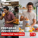 ELECTRIC JUICER® EXPRIME EN SEGUNDOS DCTO 50%🍋