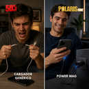 POWER MAG - CABLE / CARGADOR MAGNÉTICO 3 EN 1 [50% OFF]