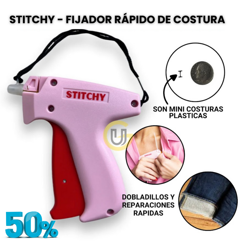 STITCHY™ -  Fijador rapido de costura [50%OFF SOLO POR HOY]