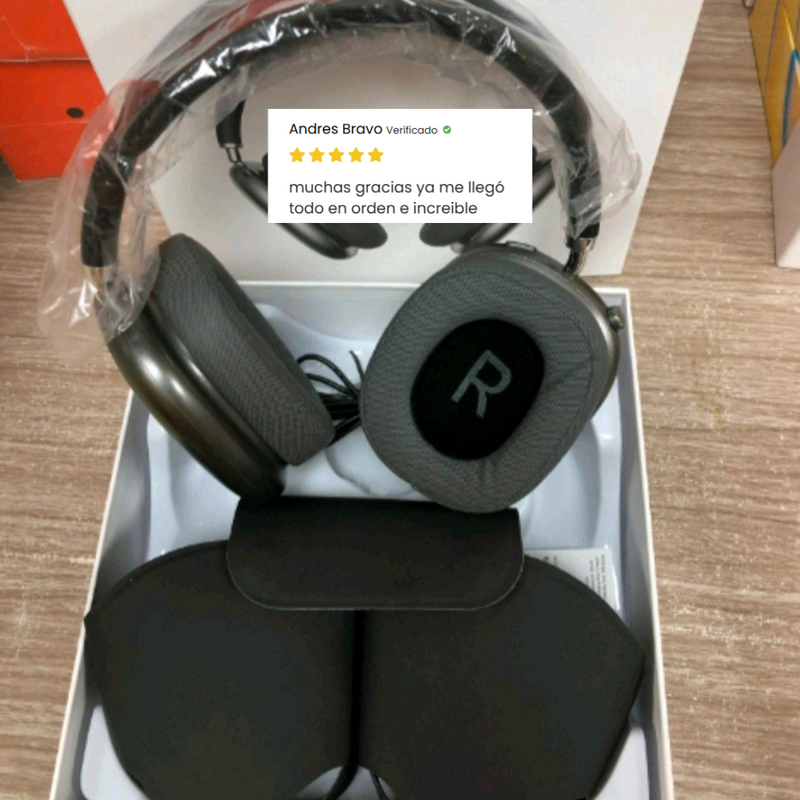 Audífonos Ultra Max 1.1 P9  [ALTA CALIDAD] 50% de descuento