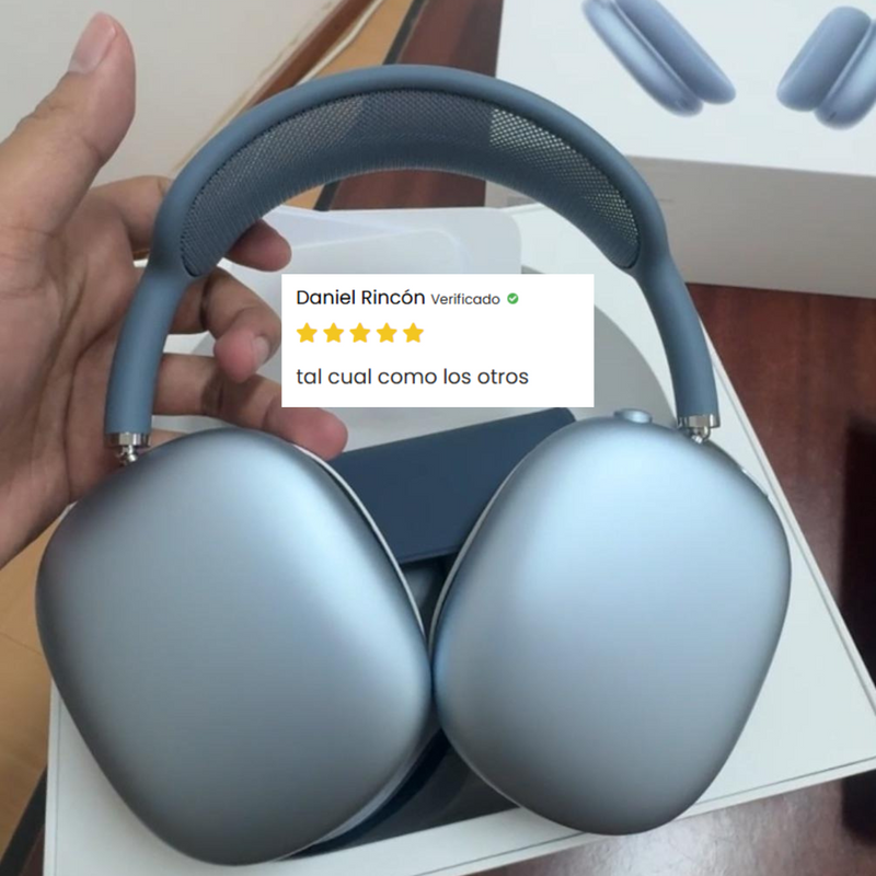 Audífonos Ultra Max 1.1 P9  [ALTA CALIDAD] 50% de descuento