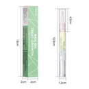 UÑAS YA - [Aceite para aumentar el tamaño de tus uñas] 50% OFF solo por hoy