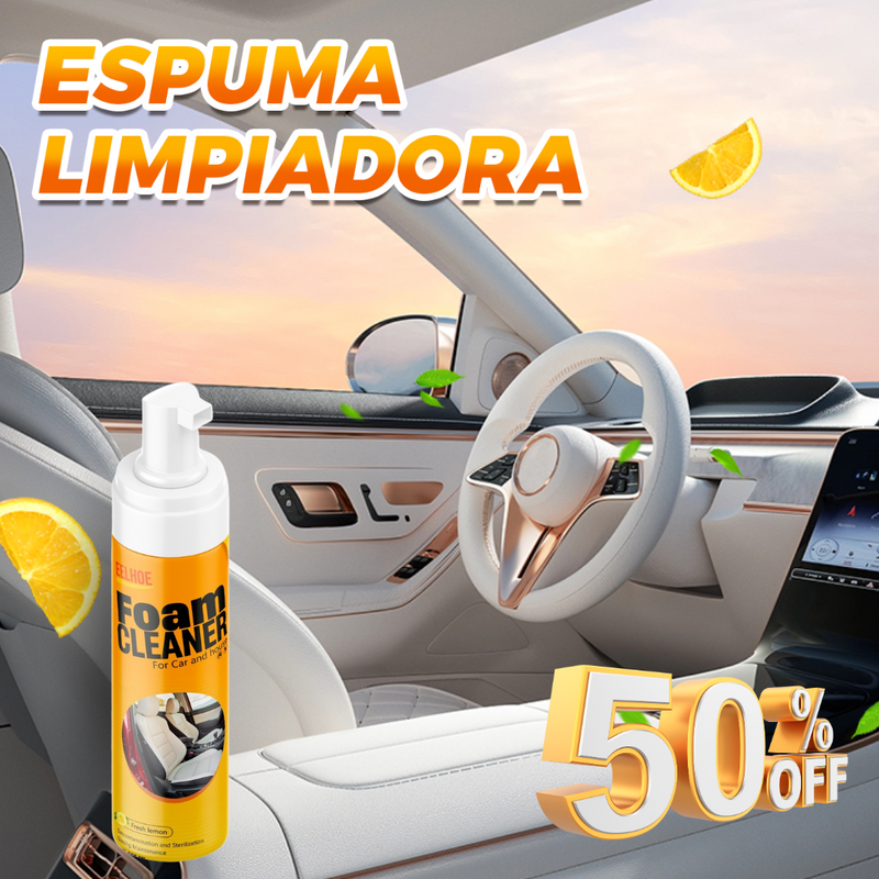 ESPUMA LIMPIADORA - Power Clean ORIGINAL - 50%OFF