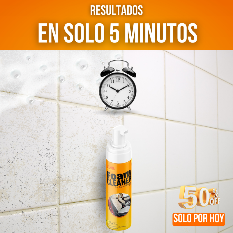 ESPUMA LIMPIADORA - Power Clean ORIGINAL - 50%OFF