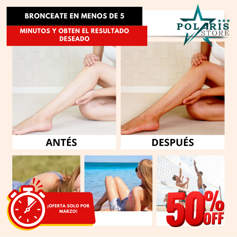 KLARIFY®  Duo Autobronceador CREMA + SPRAY (Bronceado perfecto)