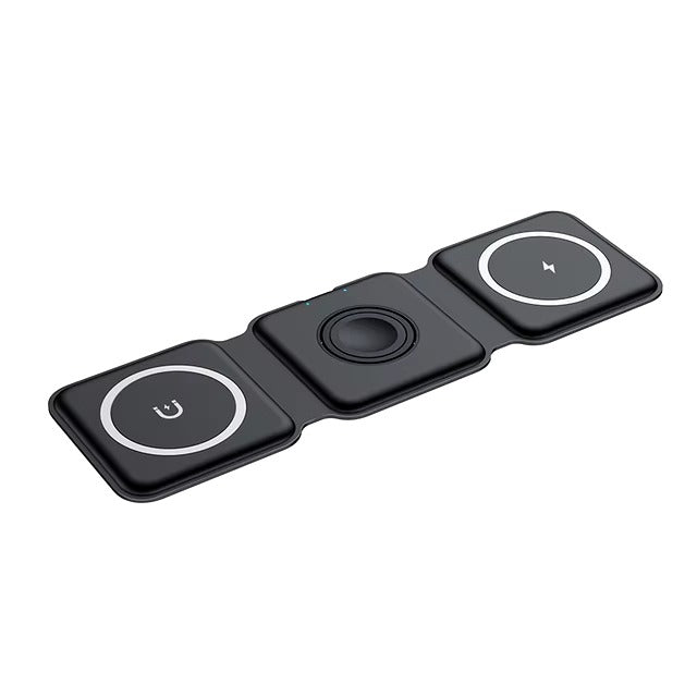 MACneto® Cargador plegable inalámbrico 3 en 1 BLACK FRIDAY 50% OFF