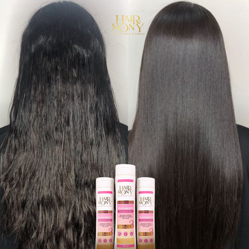 KIT RENOVACIÓN Y CUIDADO CAPILAR - HAIRMONY COMBO 50% OFF