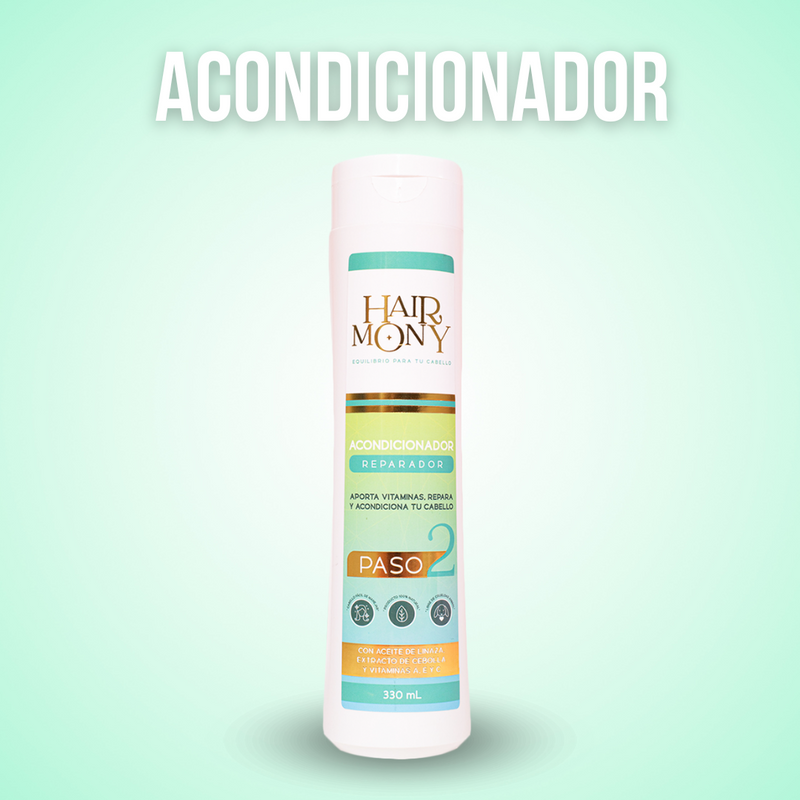 KIT RENOVACIÓN Y CUIDADO CAPILAR - HAIRMONY COMBO 50% OFF