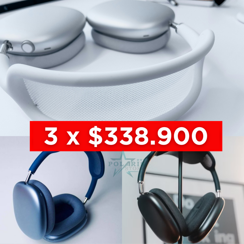 Audífonos Ultra Max  – Sonido Envolvente [ESTILO PREMIUM]