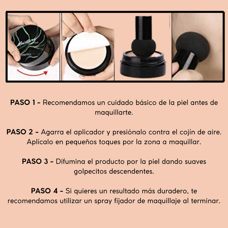 BASE DE MAQUILLAJE - CC Cream 50% OFF