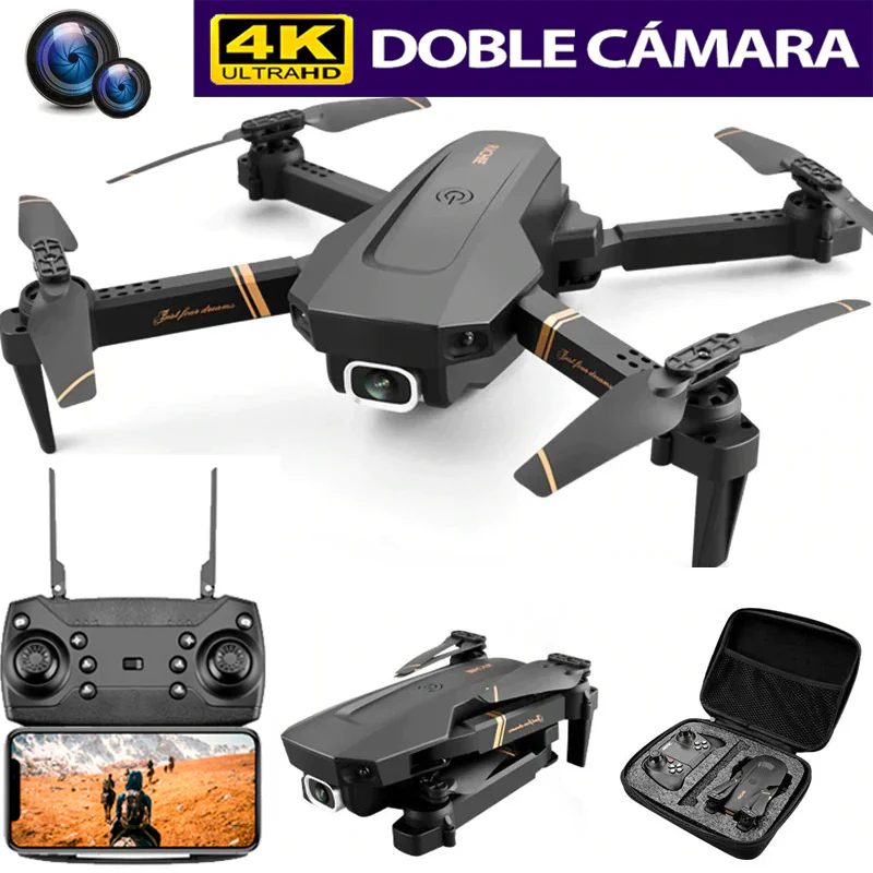 DRON 4K [ALTA CALIDAD] 50% OFF