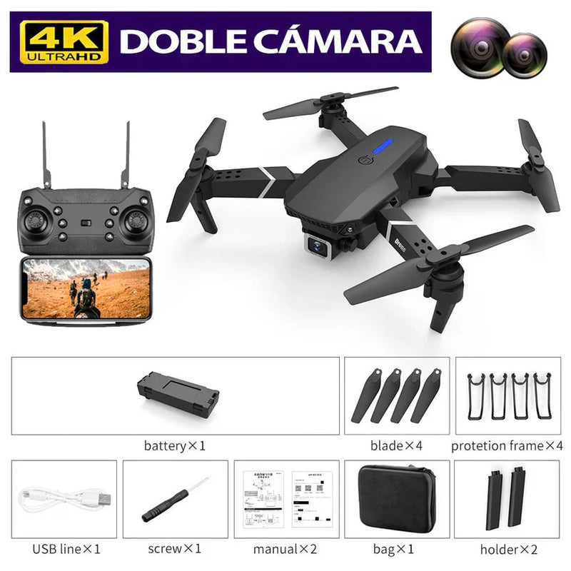 DRON 4K [ALTA CALIDAD] 50% OFF