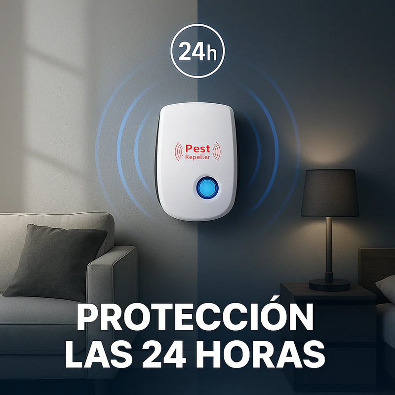 REPELENTE ULTRASÓNICO MULTIFUNCIONAL® [50%OFF]