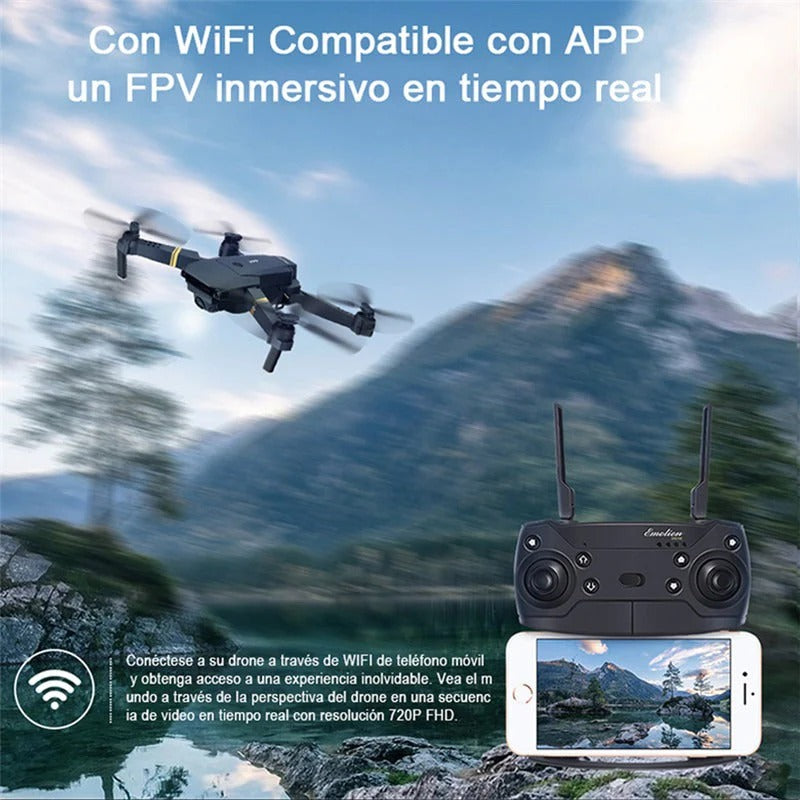 DRON 4K [ALTA CALIDAD] 50% OFF