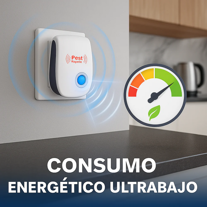 REPELENTE ULTRASÓNICO MULTIFUNCIONAL® [50%OFF]